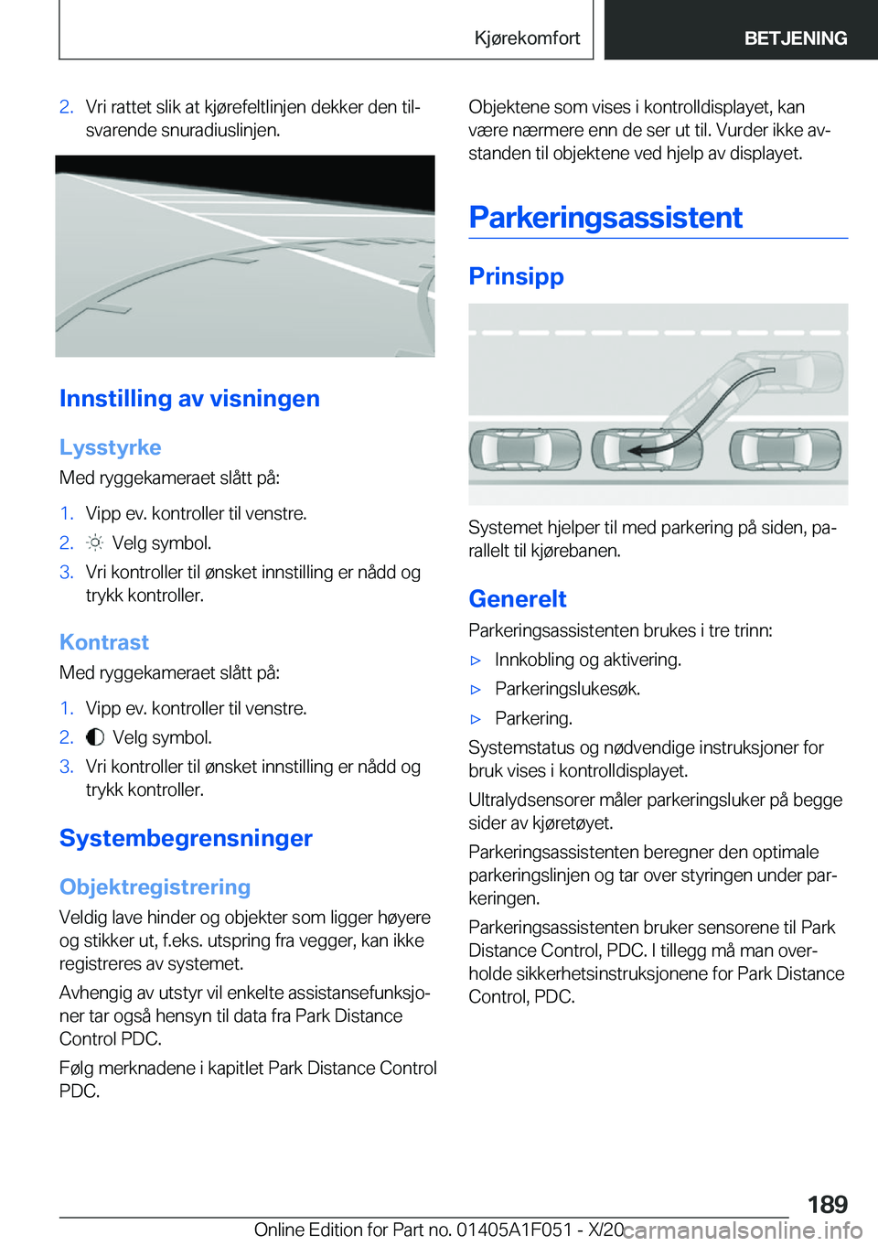 BMW X1 2021  InstruksjonsbØker (in Norwegian) �2�.�V�r�i��r�a�t�t�e�t��s�l�i�k��a�t��k�j�