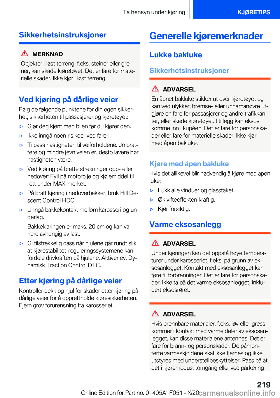 BMW X1 2021  InstruksjonsbØker (in Norwegian) �S�i�k�k�e�r�h�e�t�s�i�n�s�t�r�u�k�s�j�o�n�e�r
�M�E�R�K�N�A�D
�O�b�j�e�k�t�e�r��i��l�