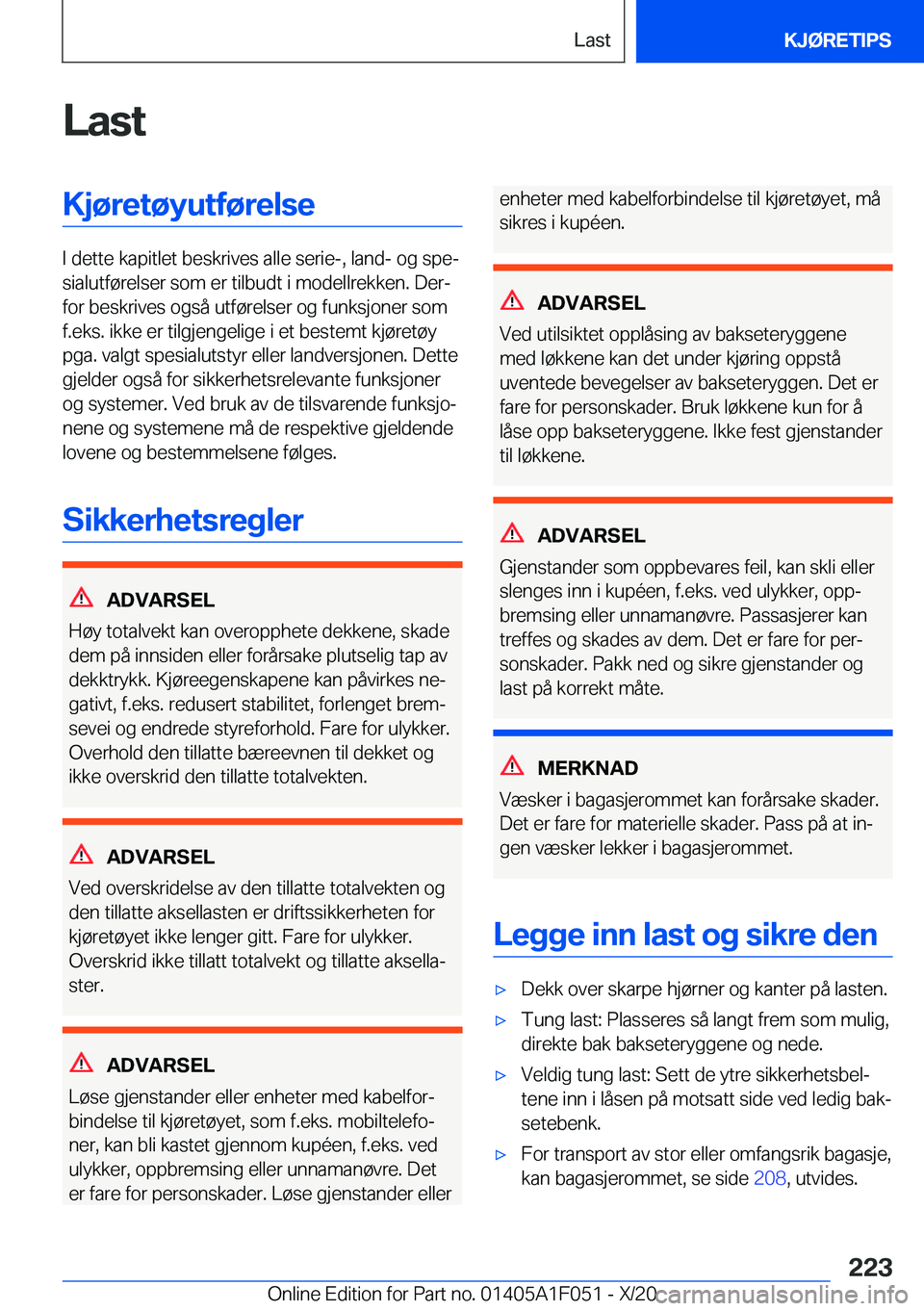 BMW X1 2021  InstruksjonsbØker (in Norwegian) �L�a�s�t�K�j�