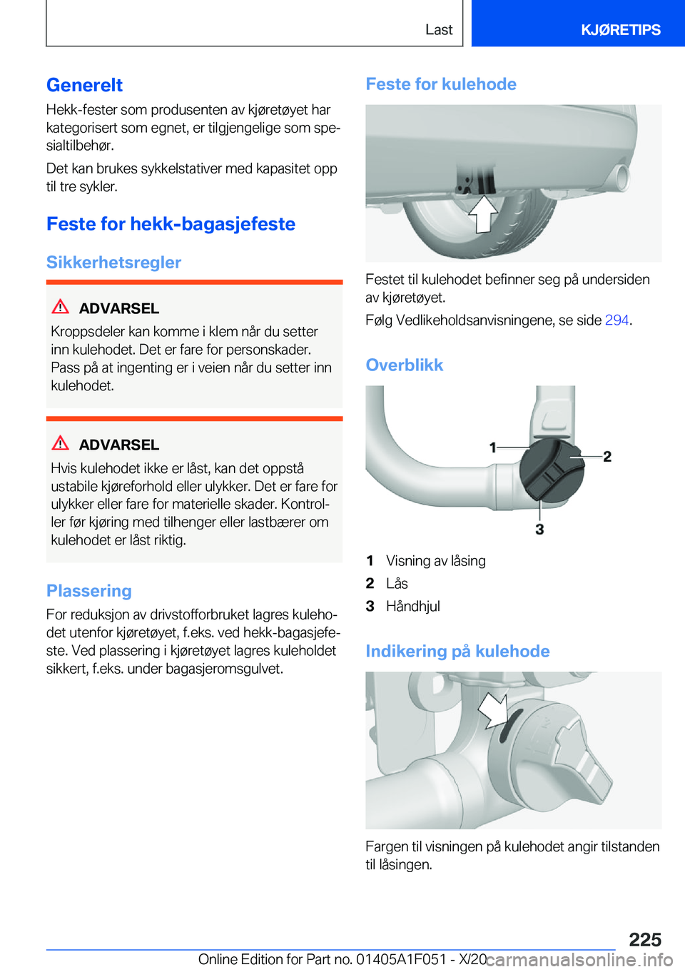 BMW X1 2021  InstruksjonsbØker (in Norwegian) �G�e�n�e�r�e�l�t�H�e�k�k�-�f�e�s�t�e�r��s�o�m��p�r�o�d�u�s�e�n�t�e�n��a�v��k�j�