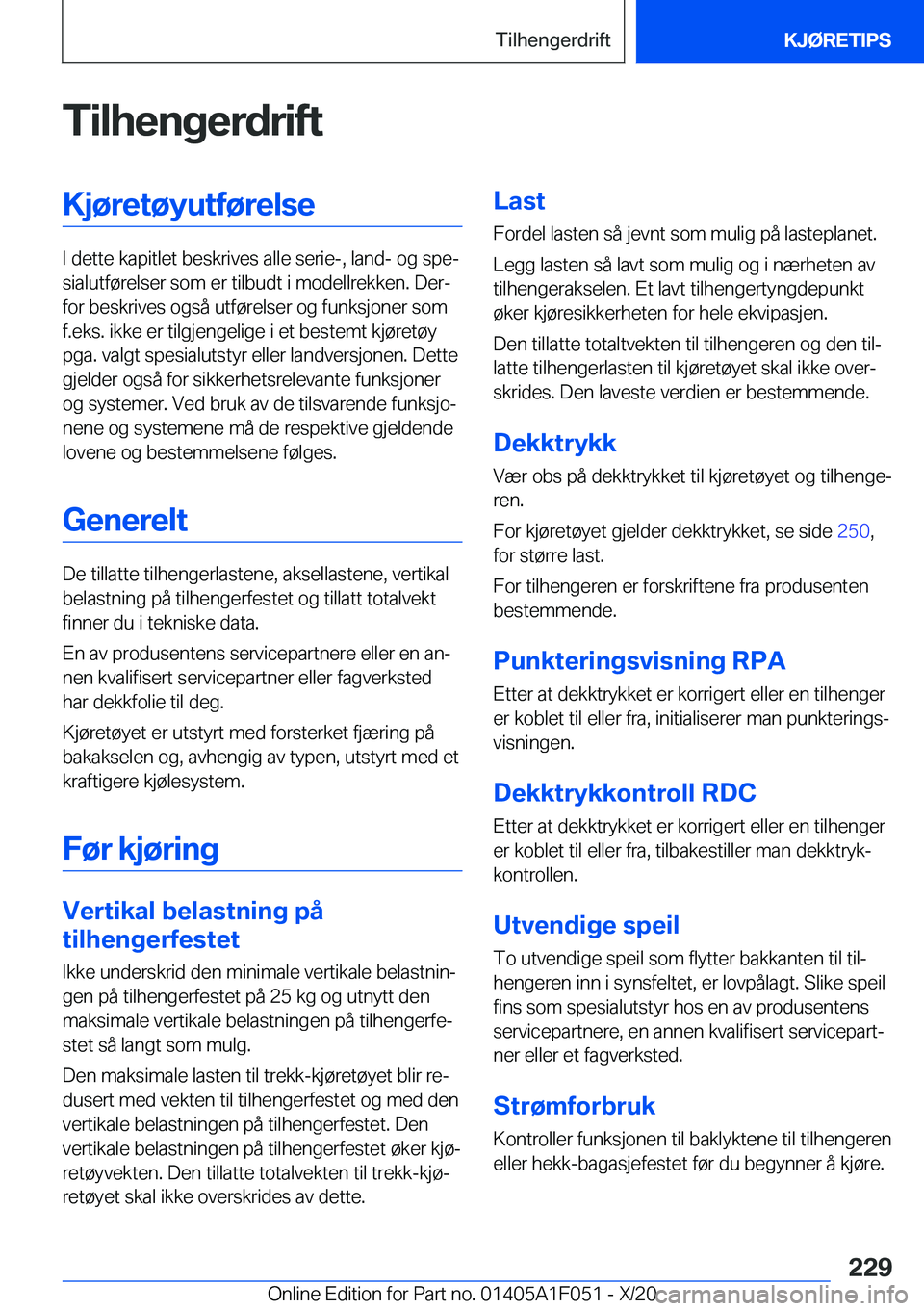 BMW X1 2021  InstruksjonsbØker (in Norwegian) �T�i�l�h�e�n�g�e�r�d�r�i�f�t�K�j�