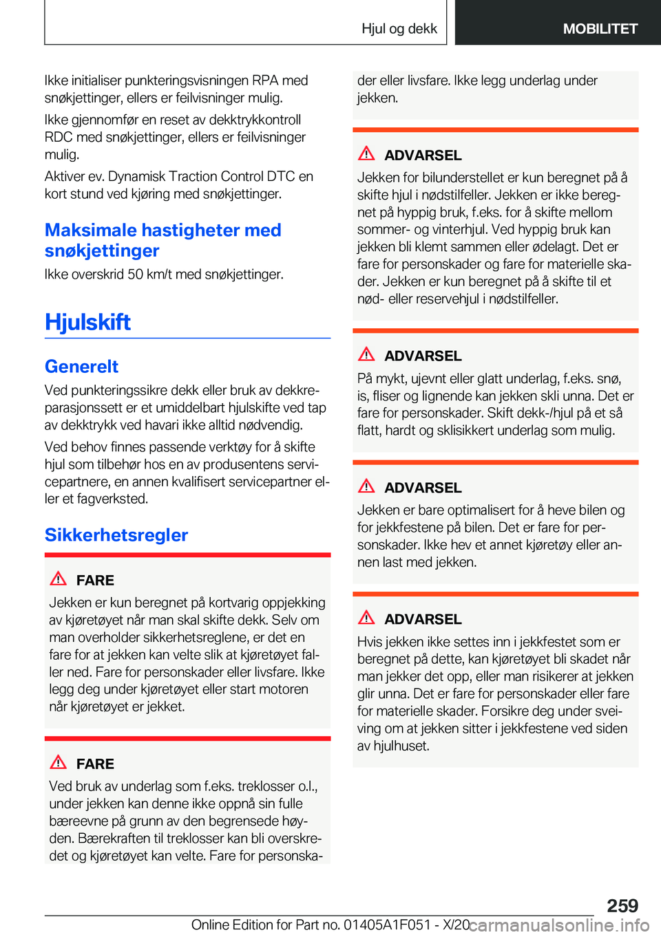 BMW X1 2021  InstruksjonsbØker (in Norwegian) �I�k�k�e��i�n�i�t�i�a�l�i�s�e�r��p�u�n�k�t�e�r�i�n�g�s�v�i�s�n�i�n�g�e�n��R�P�A��m�e�d
�s�n�