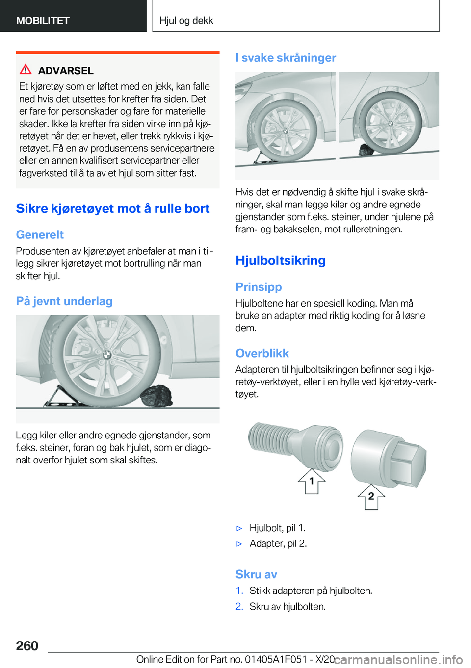 BMW X1 2021  InstruksjonsbØker (in Norwegian) �A�D�V�A�R�S�E�L
�E�t��k�j�
