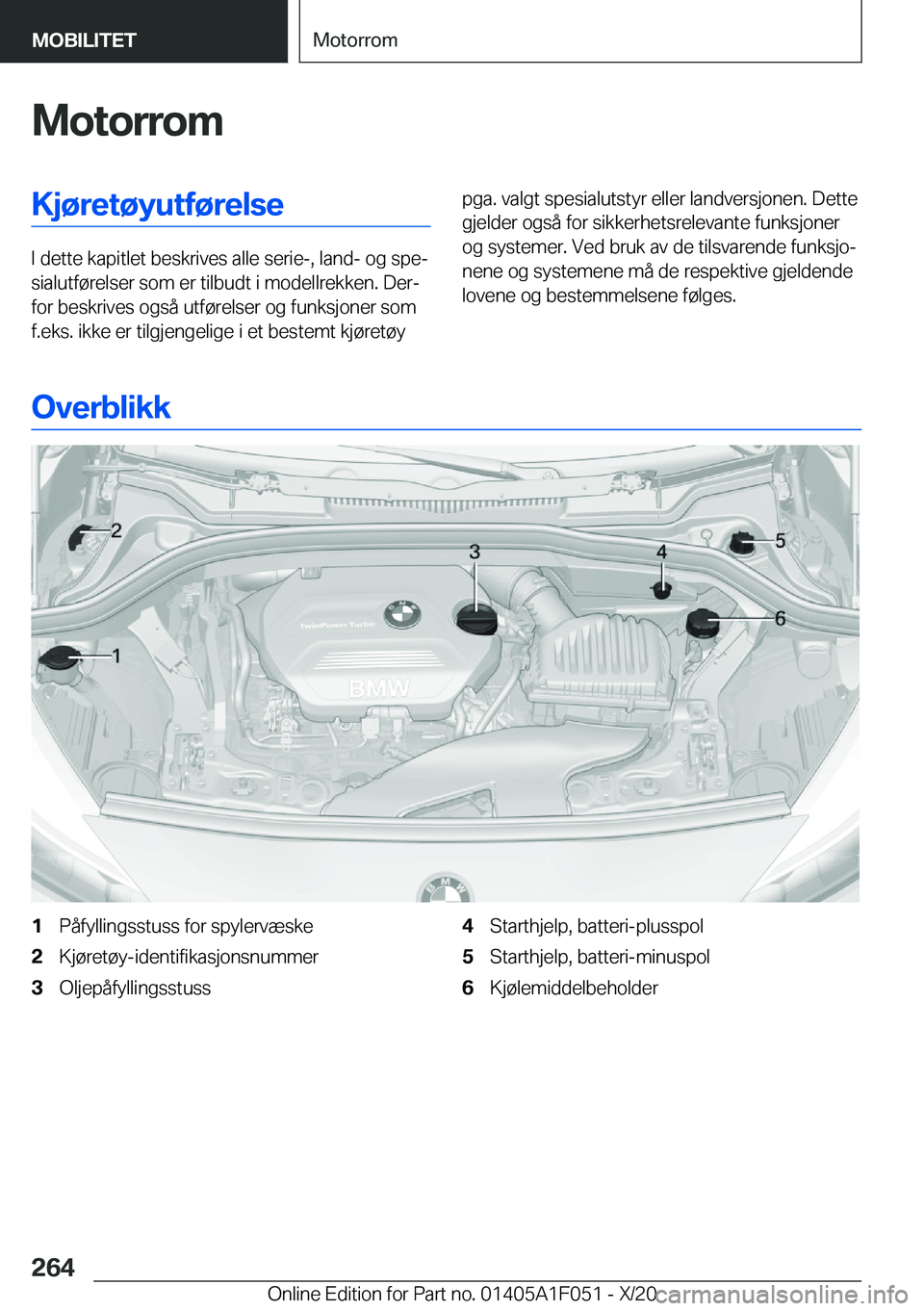 BMW X1 2021  InstruksjonsbØker (in Norwegian) �M�o�t�o�r�r�o�m�K�j�