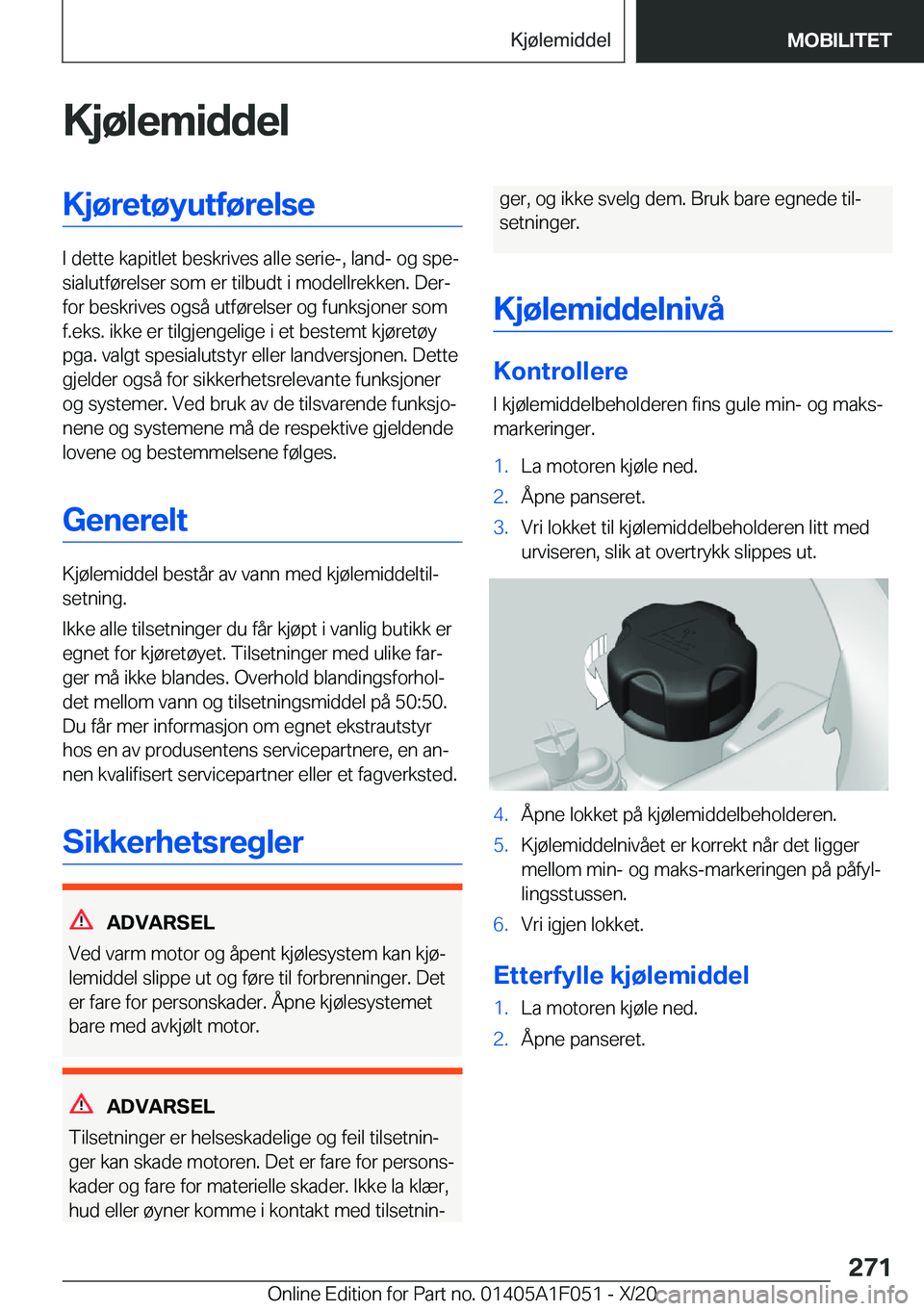 BMW X1 2021  InstruksjonsbØker (in Norwegian) �K�j�