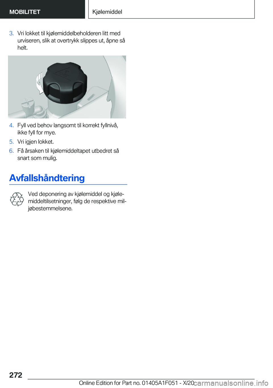 BMW X1 2021  InstruksjonsbØker (in Norwegian) �3�.�V�r�i��l�o�k�k�e�t��t�i�l��k�j�