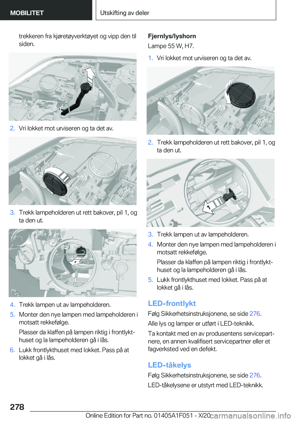 BMW X1 2021  InstruksjonsbØker (in Norwegian) �t�r�e�k�k�e�r�e�n��f�r�a��k�j�