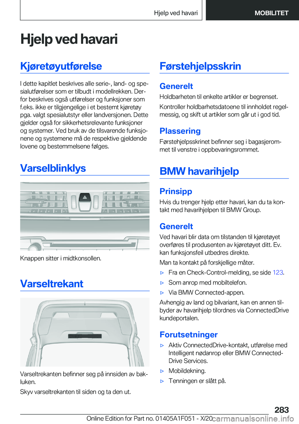 BMW X1 2021  InstruksjonsbØker (in Norwegian) �H�j�e�l�p��v�e�d��h�a�v�a�r�i�K�j�