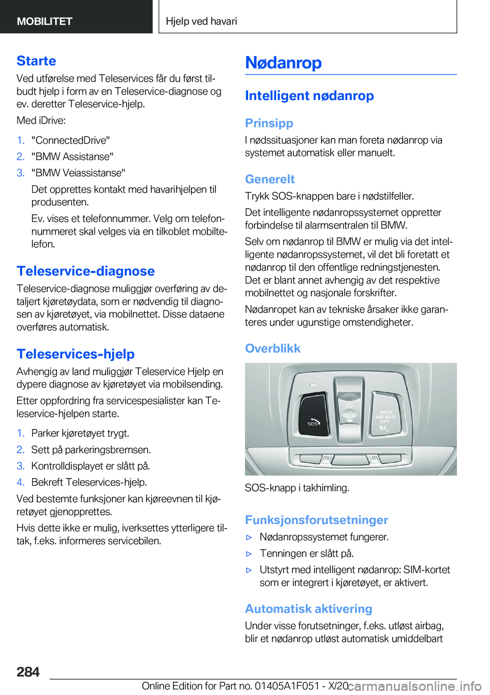BMW X1 2021  InstruksjonsbØker (in Norwegian) �S�t�a�r�t�e�V�e�d��u�t�f�
