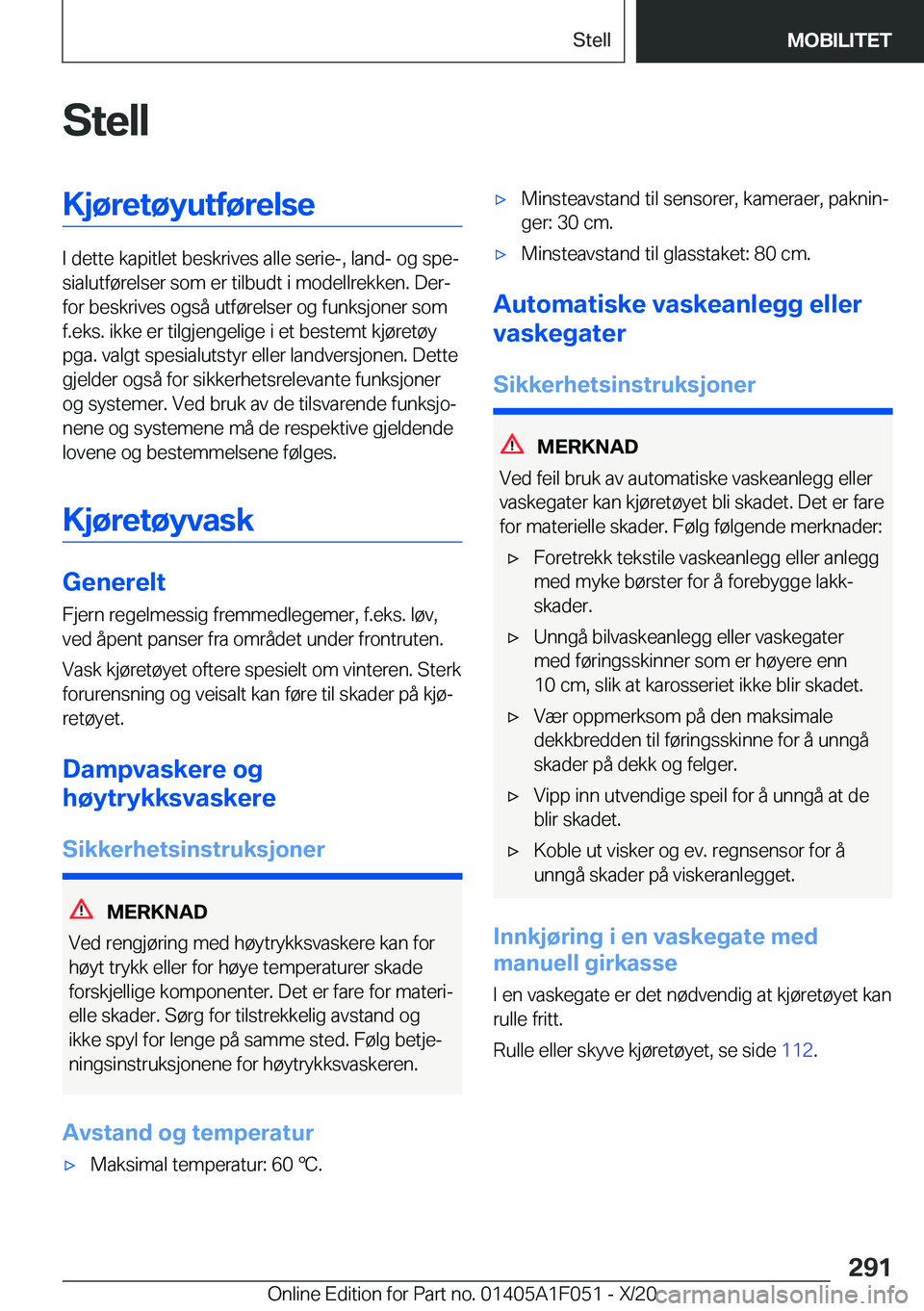 BMW X1 2021  InstruksjonsbØker (in Norwegian) �S�t�e�l�l�K�j�