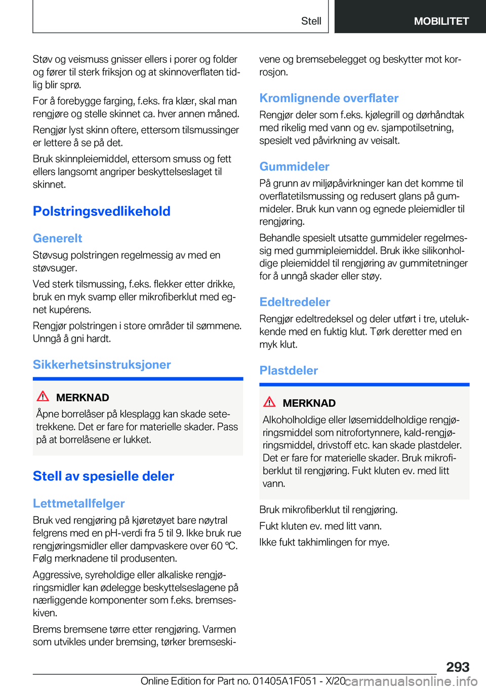 BMW X1 2021  InstruksjonsbØker (in Norwegian) �S�t�