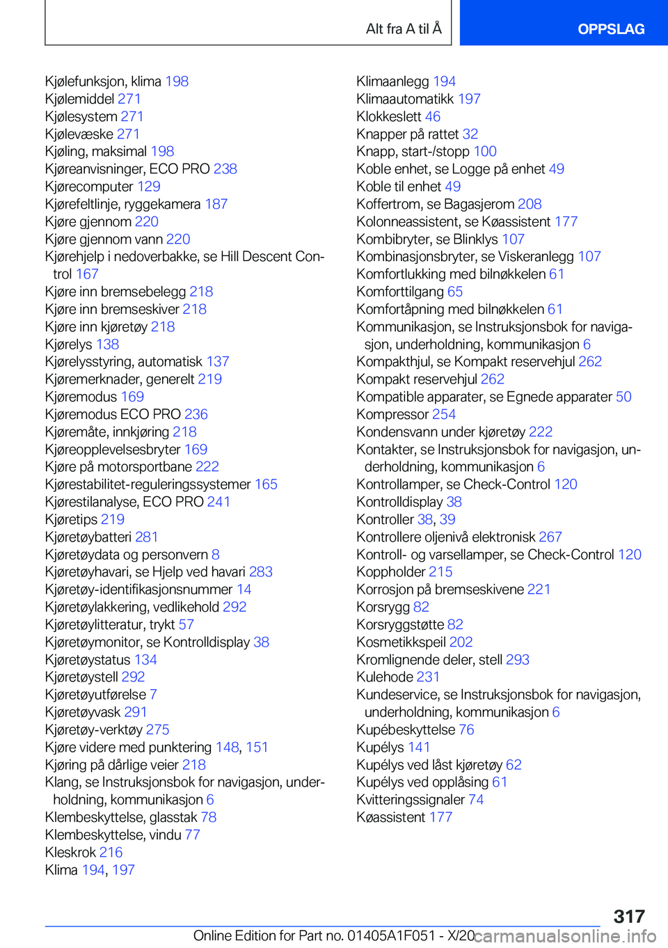 BMW X1 2021  InstruksjonsbØker (in Norwegian) �K�j�