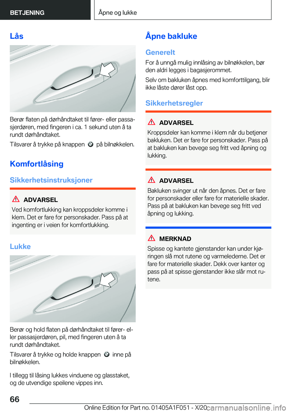 BMW X1 2021  InstruksjonsbØker (in Norwegian) �L�å�s
�B�e�r�