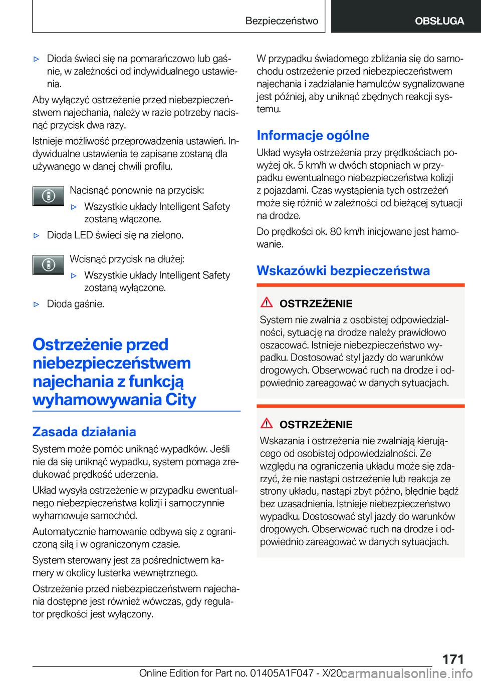 BMW X1 2021  Instrukcja obsługi (in Polish) 'x�D�i�o�d�a��w�i�e�c�i��s�i�