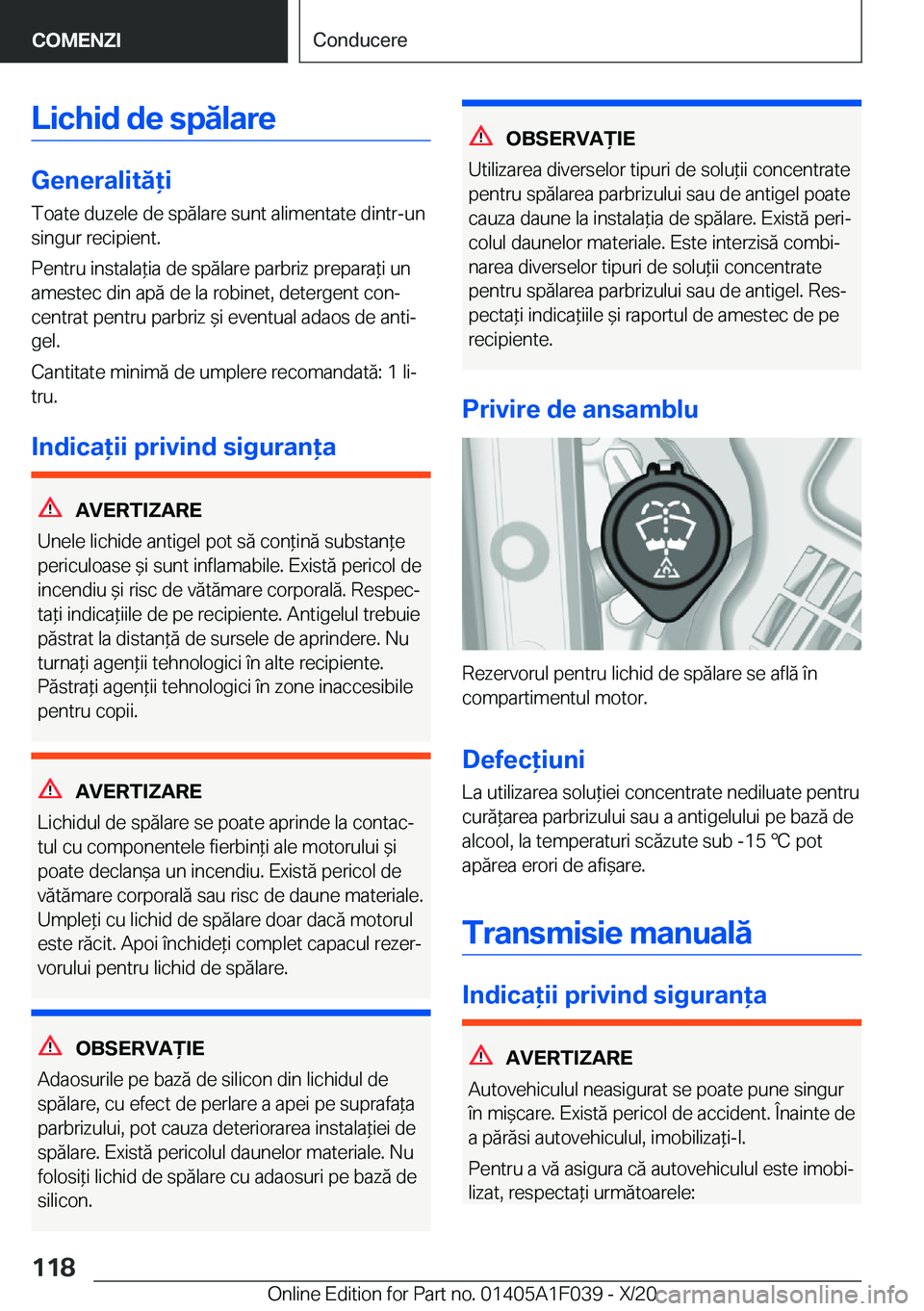 BMW X1 2021  Ghiduri De Utilizare (in Romanian) �L�i�c�h�i�d��d�e��s�p�