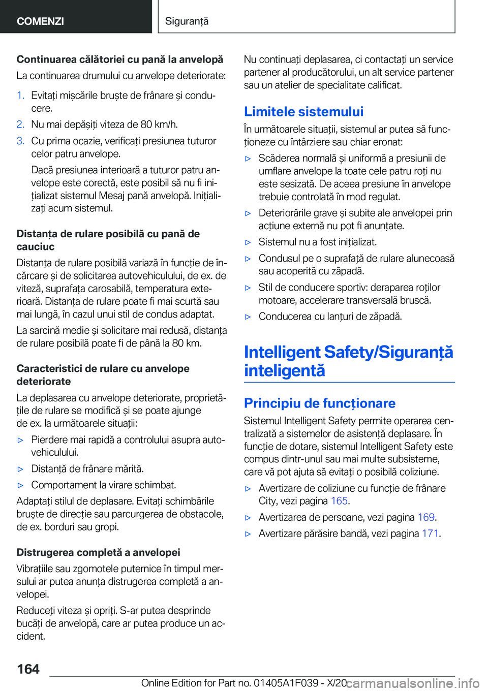 BMW X1 2021  Ghiduri De Utilizare (in Romanian) �C�o�n�t�i�n�u�a�r�e�a��c�