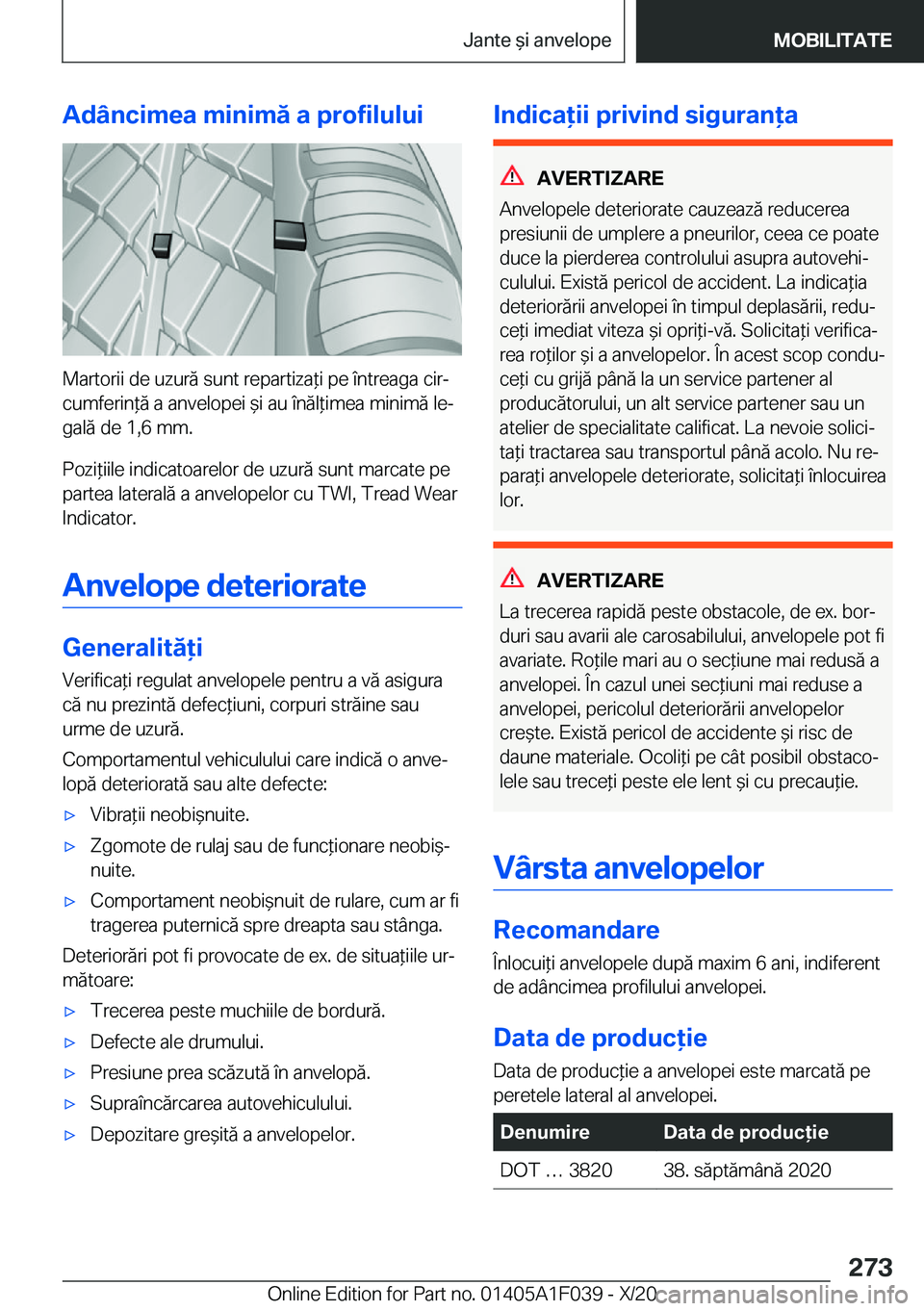 BMW X1 2021  Ghiduri De Utilizare (in Romanian) �A�d�