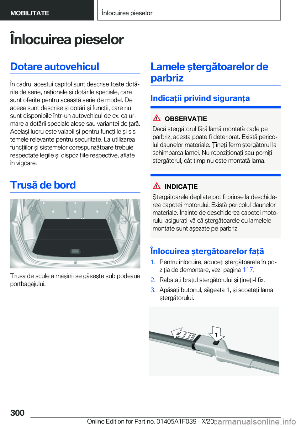 BMW X1 2021  Ghiduri De Utilizare (in Romanian) �