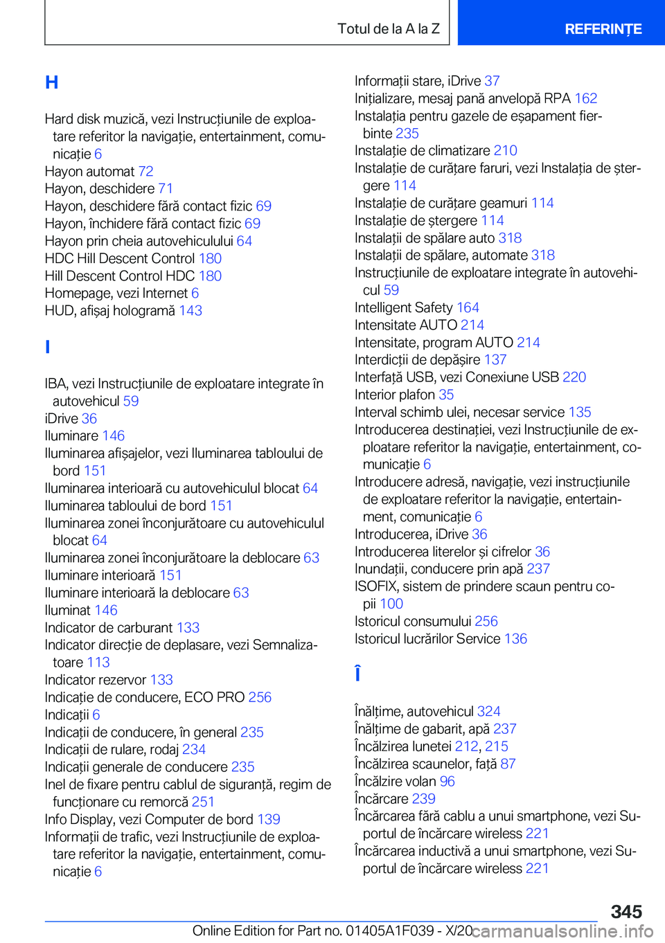 BMW X1 2021  Ghiduri De Utilizare (in Romanian) �H
�H�a�r�d��d�i�s�k��m�u�z�i�c�