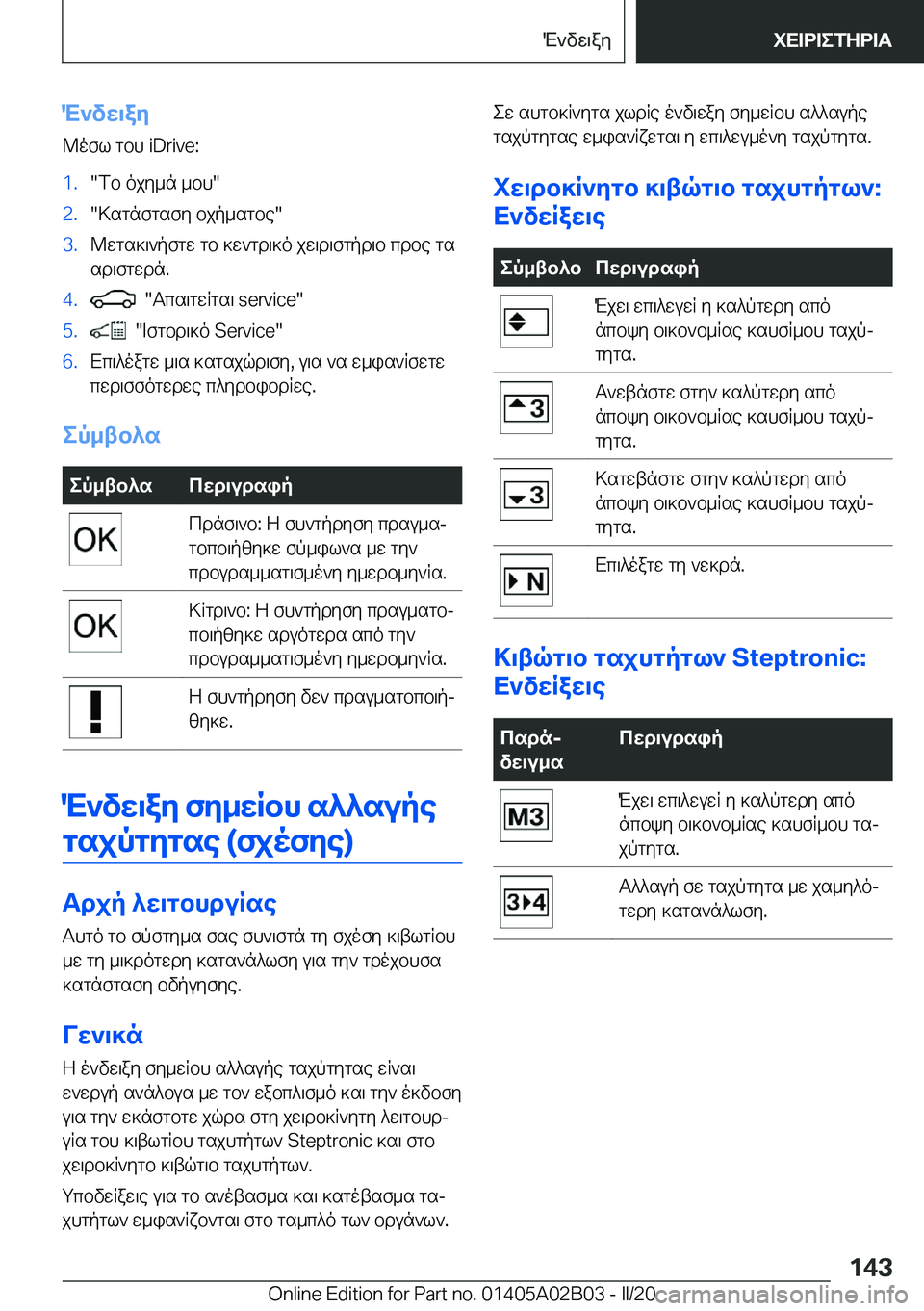 BMW X1 2020  ΟΔΗΓΌΣ ΧΡΉΣΗΣ (in Greek) M`vw\ay@ofl�gbh��i�D�r�i�v�e�:�1�.�fb�ojy_n�_bh��2�.�>sgnfgsfy�bjp_sgbe��3�.@wgs]\`pfgw�gb�]w`gd\]o�jw\d\fgpd\b�c