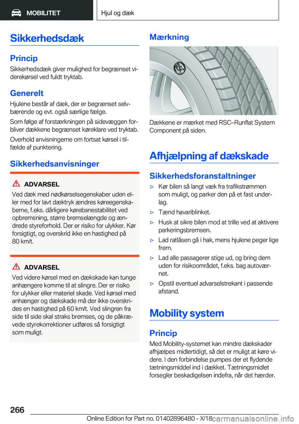BMW X1 2019  InstruktionsbØger (in Danish) �S�i�k�k�e�r�h�e�d�s�d�æ�k
�P�r�i�n�c�i�p
�S�i�k�k�e�r�h�e�d�s�d�æ�k��g�i�v�e�r��m�u�l�i�g�h�e�d��f�o�r��b�e�g�r�æ�n�s�e�t��v�ij
�d�e�r�e�k�