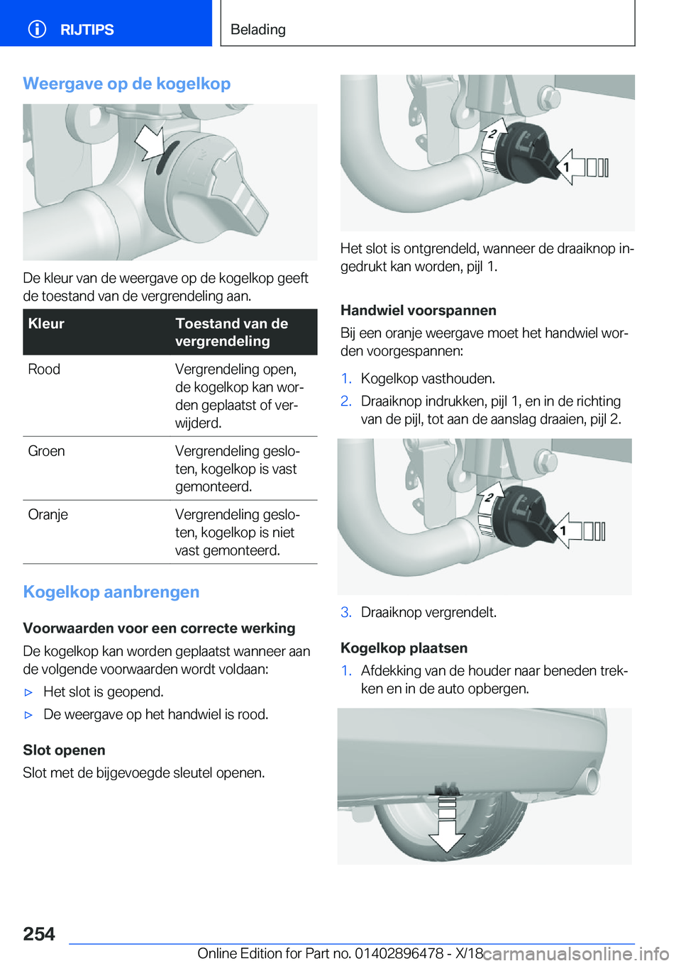 BMW X1 2019  Instructieboekjes (in Dutch) �W�e�e�r�g�a�v�e��o�p��d�e��k�o�g�e�l�k�o�p
�D�e��k�l�e�u�r��v�a�n��d�e��w�e�e�r�g�a�v�e��o�p��d�e��k�o�g�e�l�k�o�p��g�e�e�f�t�d�e��t�o�e�s�t�a�n�d��v�a�n��d�e��v�e�r�g�r�e�n�d�e�l�i�n�