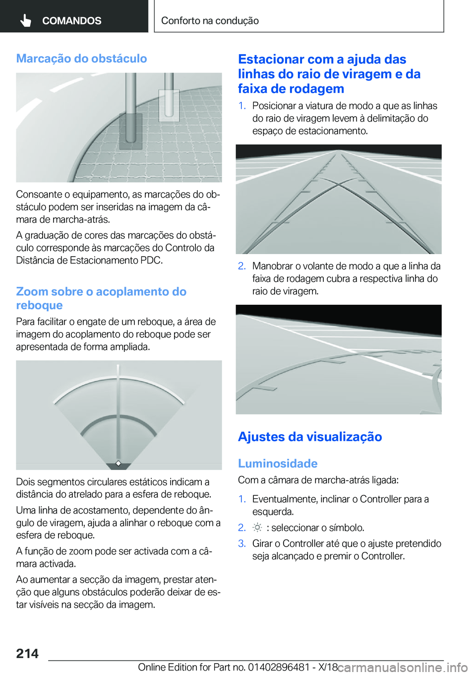 BMW X1 2019  Manual do condutor (in Portuguese) �M�a�r�c�a�