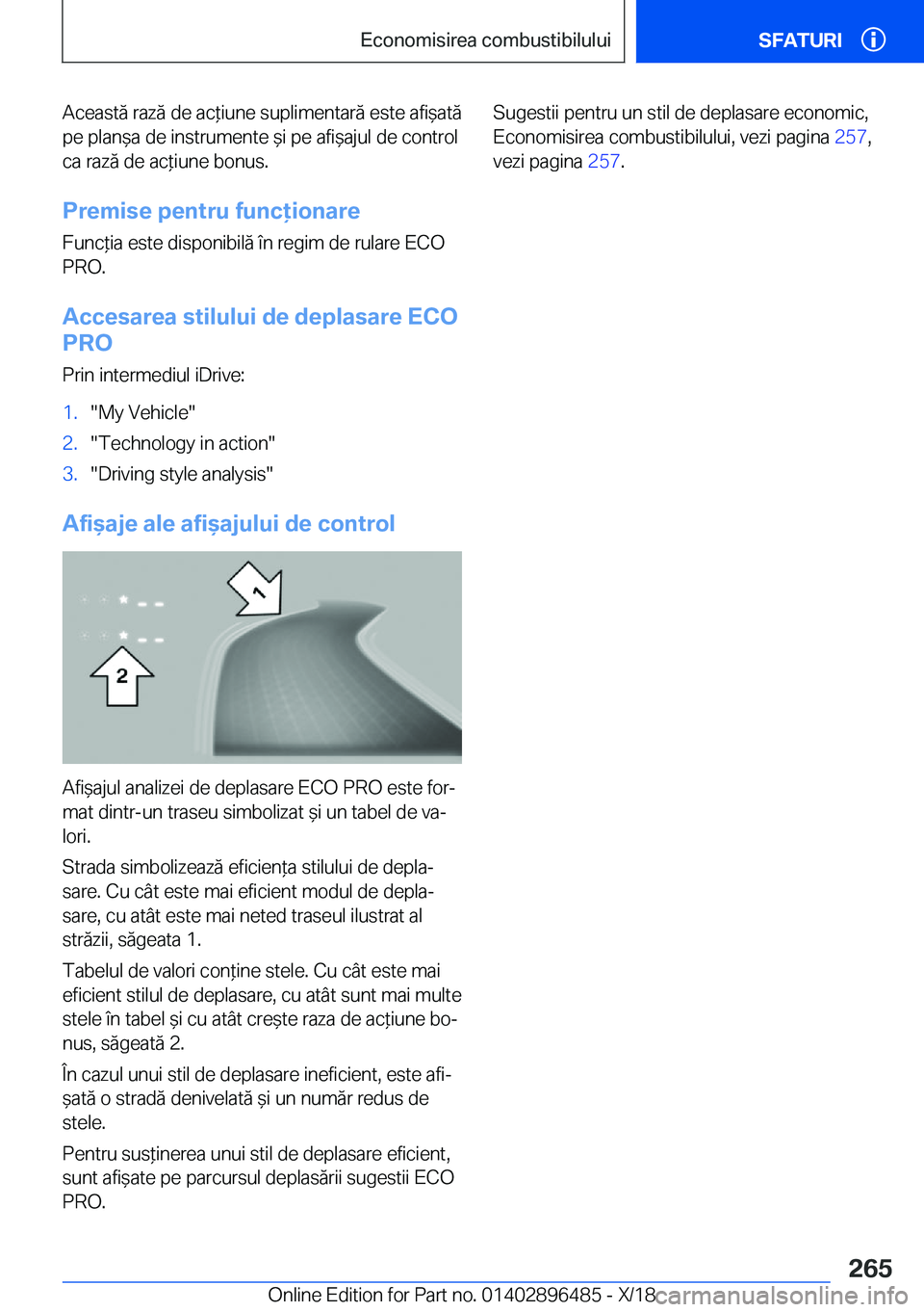 BMW X1 2019  Ghiduri De Utilizare (in Romanian) �A�c�e�a�s�t�