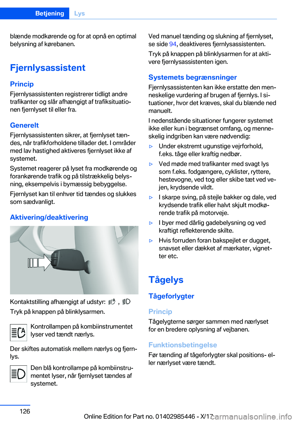 BMW X1 2018  InstruktionsbØger (in Danish) �b�l�æ�n�d�e� �m�o�d�k�