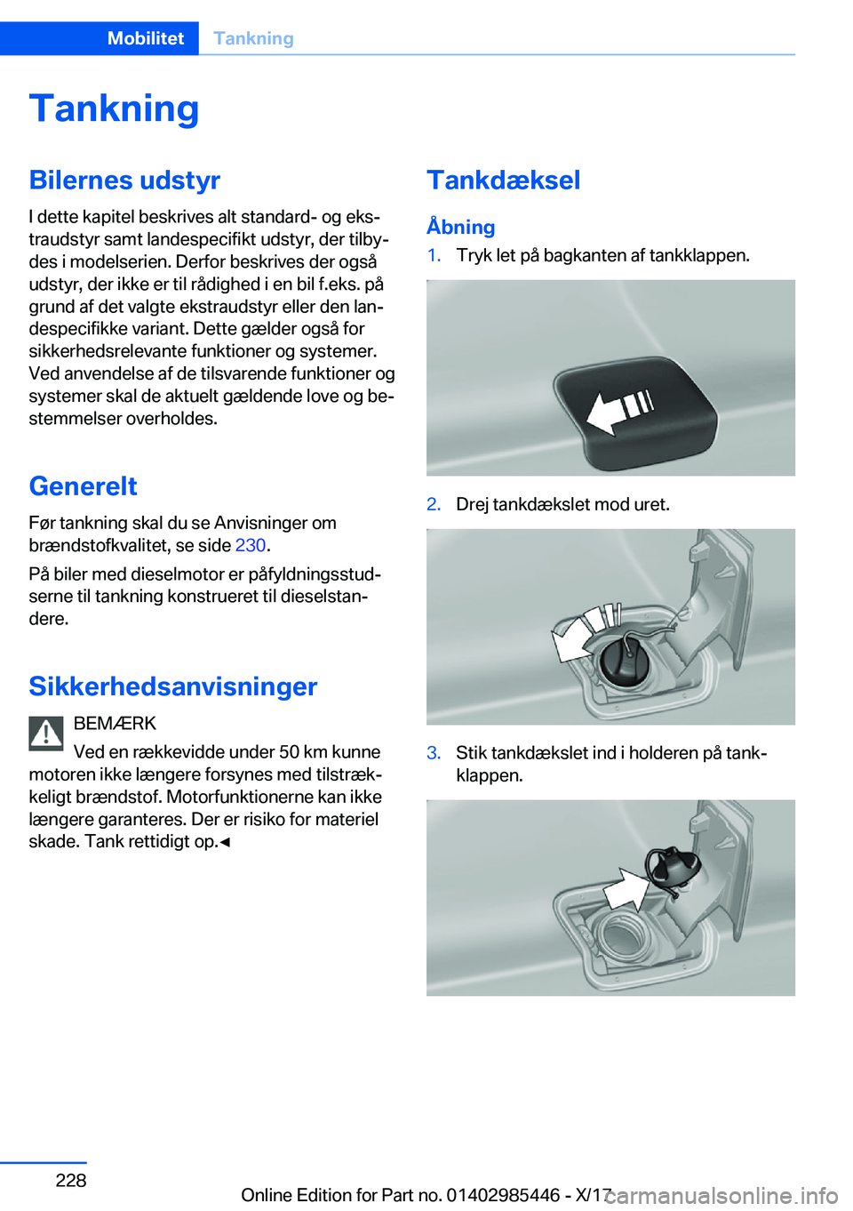 BMW X1 2018  InstruktionsbØger (in Danish) �T�a�n�k�n�i�n�g�B�i�l�e�r�n�e�s��u�d�s�t�y�r�I� �d�e�t�t�e� �k�a�p�i�t�e�l� �b�e�s�k�r�i�v�e�s� �a�l�t� �s�t�a�n�d�a�r�d�-� �o�g� �e�k�sj
�t�r�a�u�d�s�t�y�r� �s�a�m�t� �l�a�n�d�e�s�p�e�c�i�f�i�k�t�