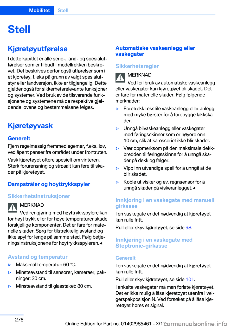 BMW X1 2018  InstruksjonsbØker (in Norwegian) �S�t�e�l�l�K�j�