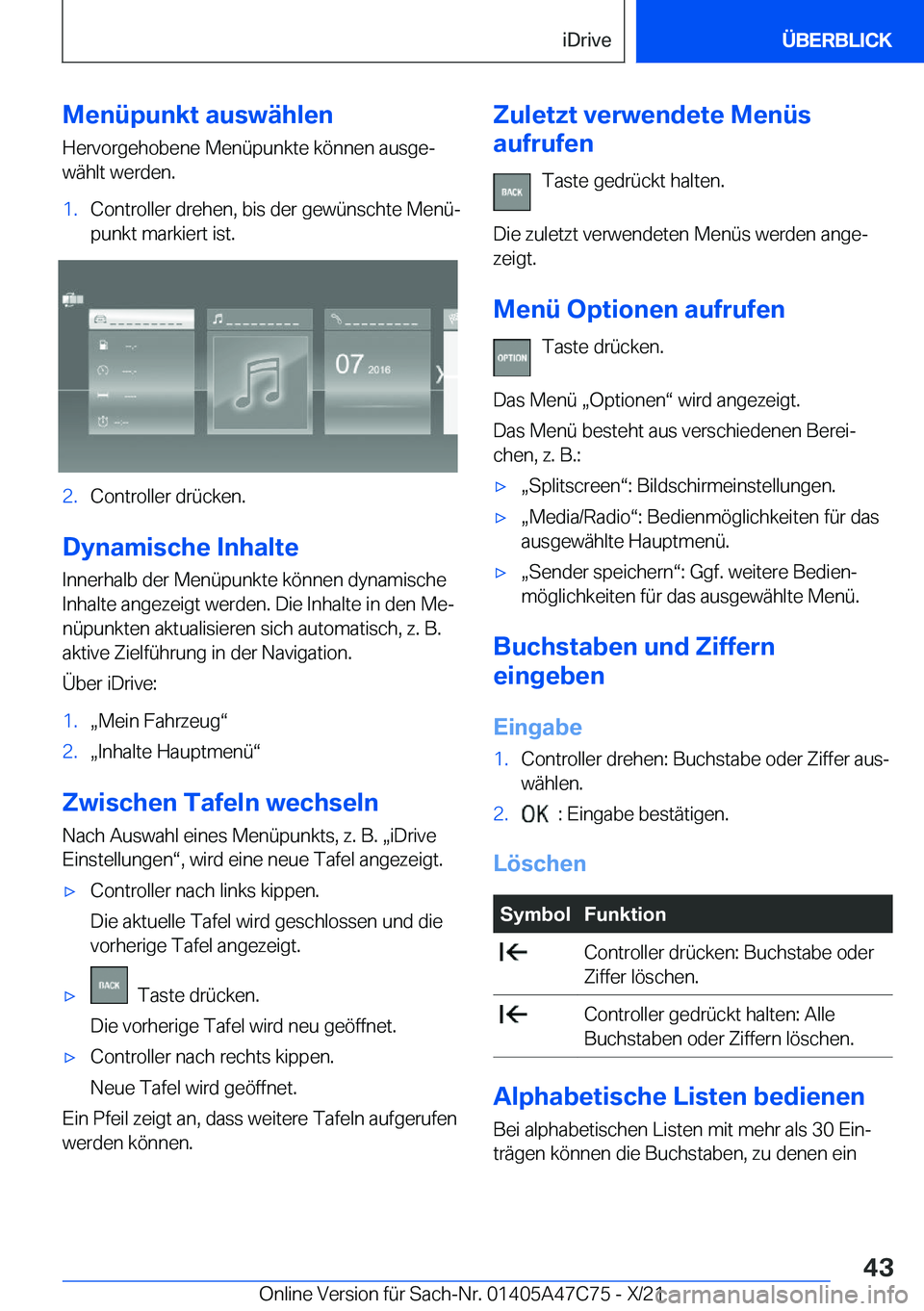BMW X2 2022  Betriebsanleitungen (in German) �M�e�n�