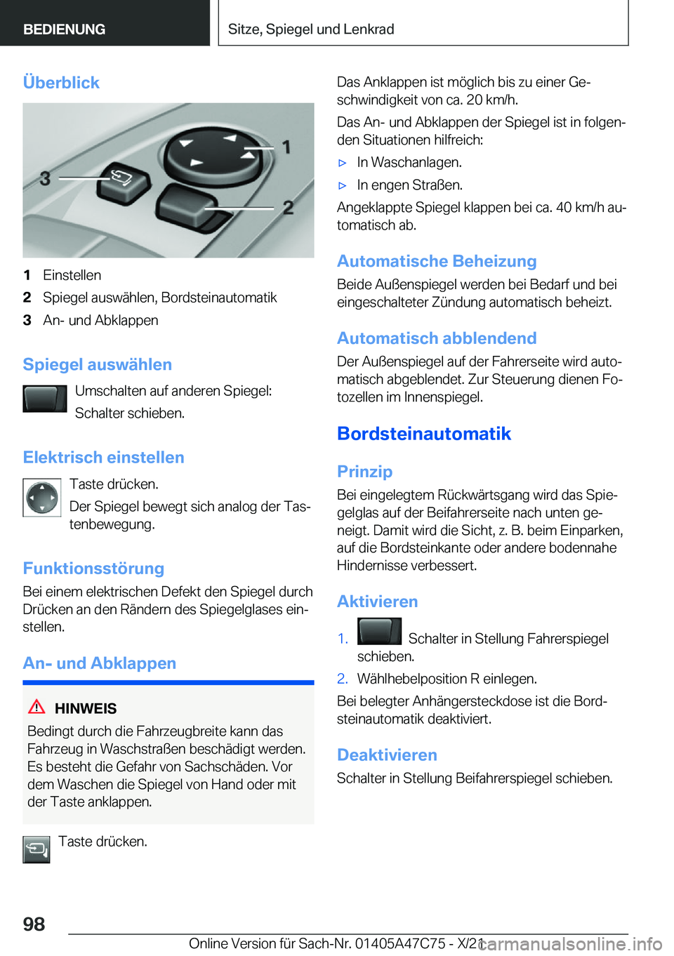 BMW X2 2022  Betriebsanleitungen (in German) �