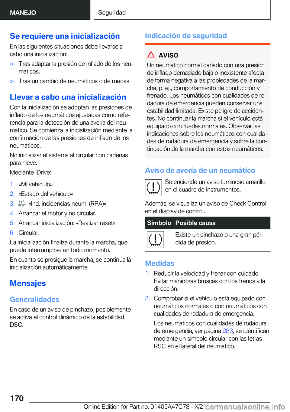 BMW X2 2022  Manuales de Empleo (in Spanish) �S�e��r�e�q�u�i�e�r�e��u�n�a��i�n�i�c�i�a�l�i�z�a�c�i�