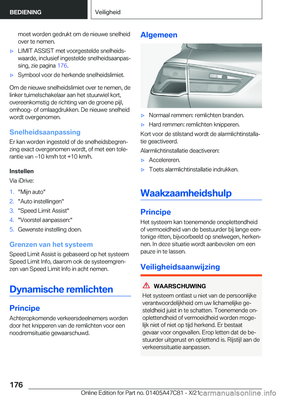 BMW X2 2022  Instructieboekjes (in Dutch) �m�o�e�t��w�o�r�d�e�n��g�e�d�r�u�k�t��o�m��d�e��n�i�e�u�w�e��s�n�e�l�h�e�i�d
�o�v�e�r��t�e��n�e�m�e�n�.'x�L�I�M�I�T��A�S�S�I�S�T��m�e�t��v�o�o�r�g�e�s�t�e�l�d�e��s�n�e�l�h�e�i�d�sj
�w