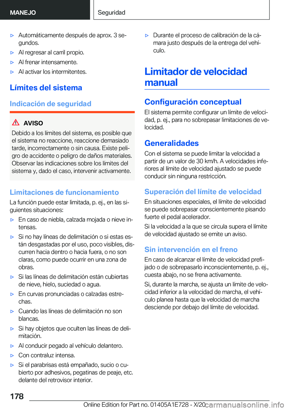 BMW X2 2021  Manuales de Empleo (in Spanish) x�A�u�t�o�m�