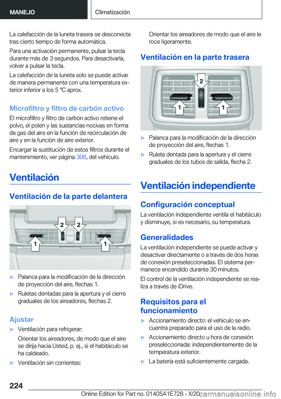 BMW X2 2021  Manuales de Empleo (in Spanish) �L�a��c�a�l�e�f�a�c�c�i�