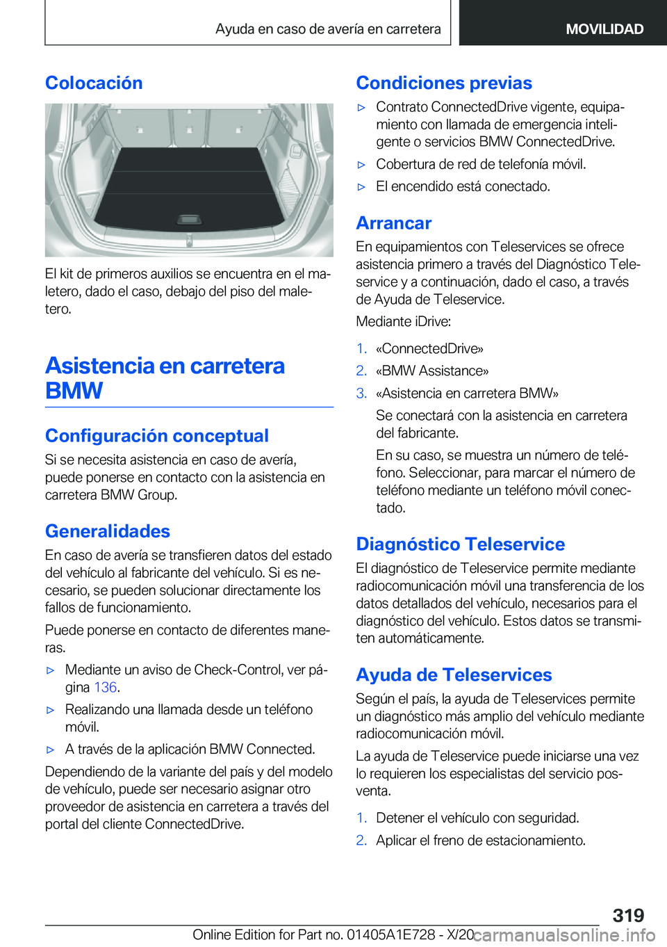 BMW X2 2021  Manuales de Empleo (in Spanish) �C�o�l�o�c�a�c�i�