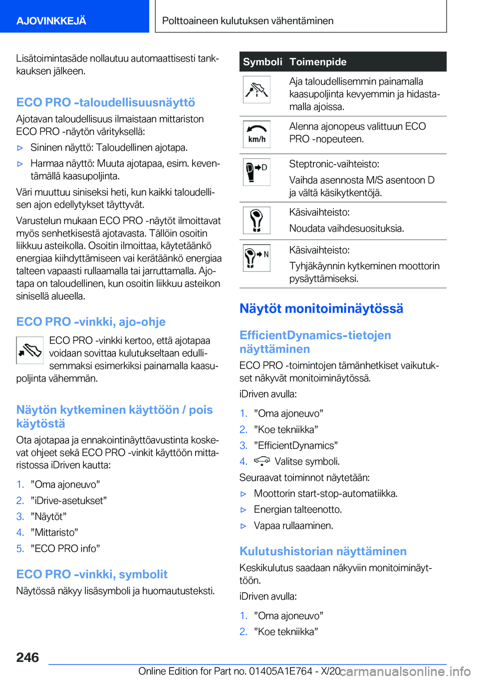 BMW X2 2021  Omistajan Käsikirja (in Finnish) �L�i�s�