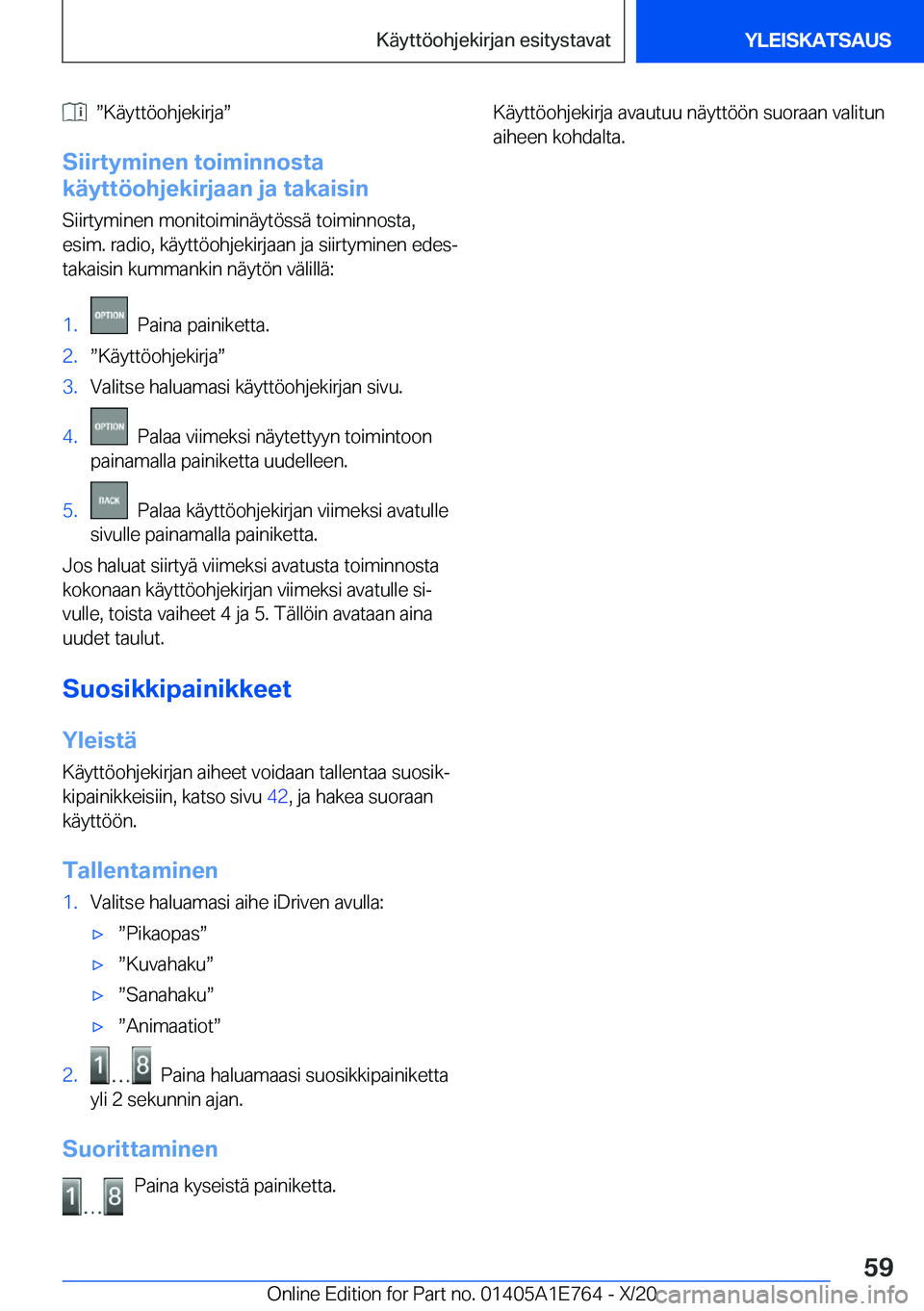 BMW X2 2021  Omistajan Käsikirja (in Finnish) ��w�K�