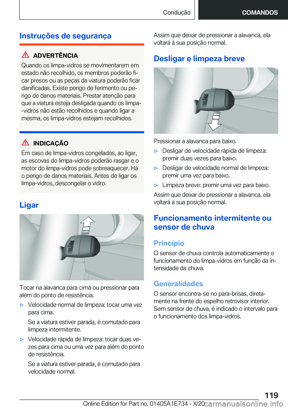 BMW X2 2021  Manual do condutor (in Portuguese) �I�n�s�t�r�u�