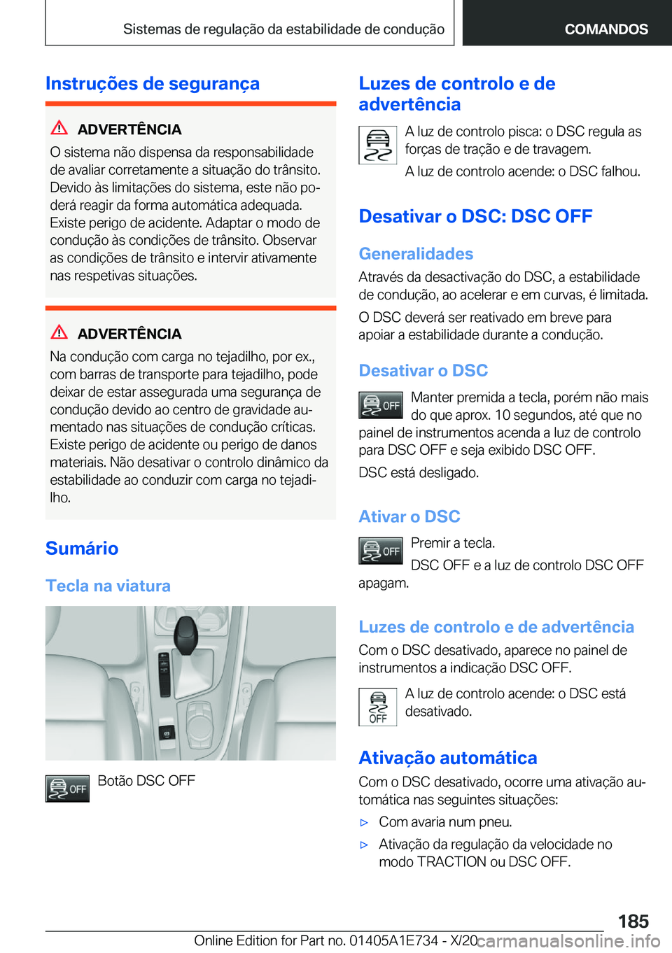 BMW X2 2021  Manual do condutor (in Portuguese) �I�n�s�t�r�u�