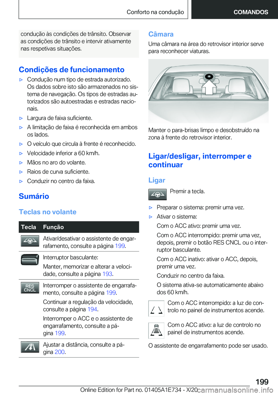 BMW X2 2021  Manual do condutor (in Portuguese) �c�o�n�d�u�