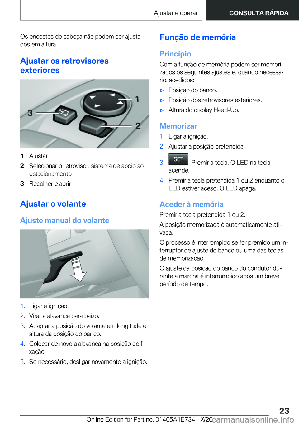 BMW X2 2021  Manual do condutor (in Portuguese) �O�s��e�n�c�o�s�t�o�s��d�e��c�a�b�e�
