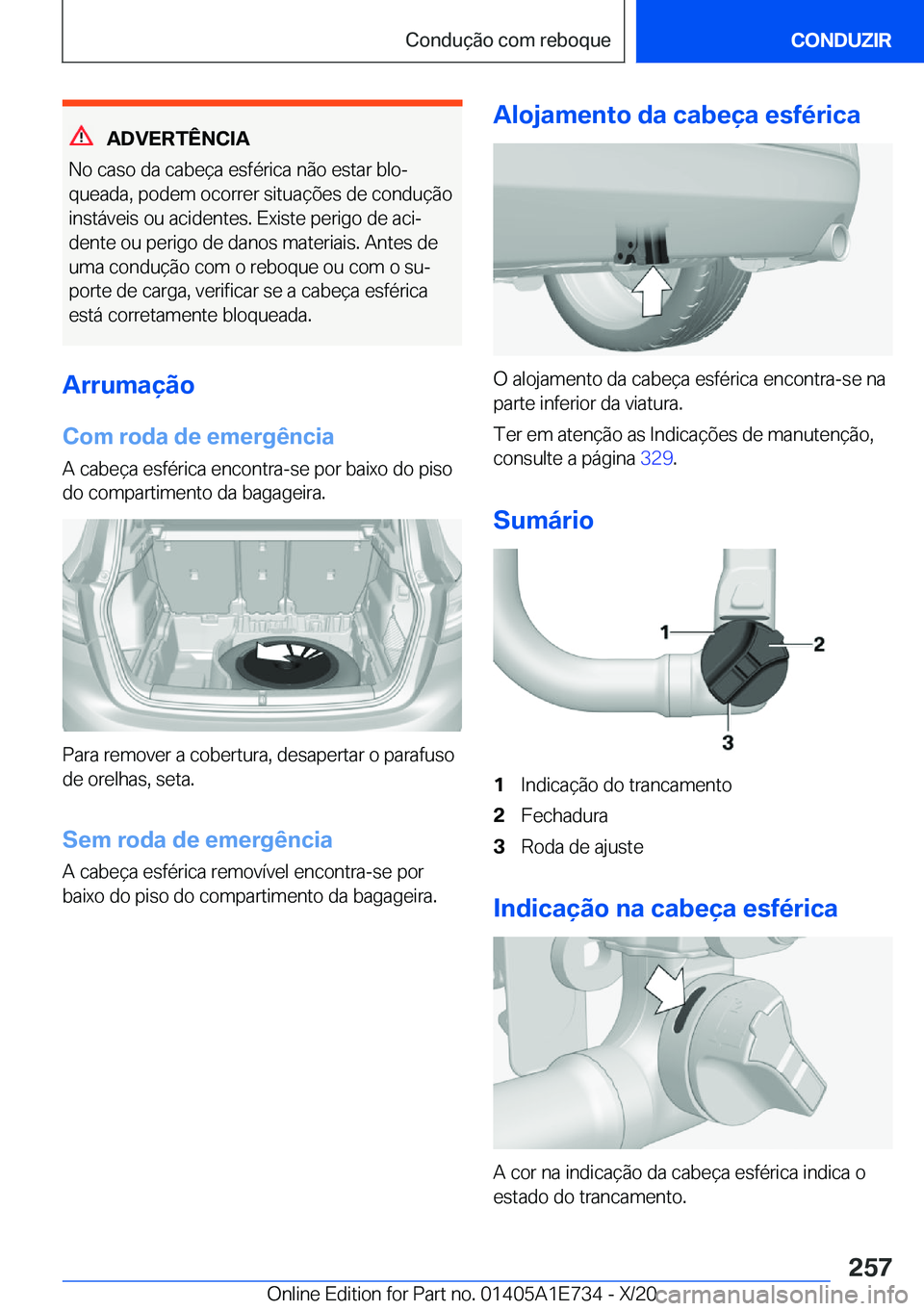 BMW X2 2021  Manual do condutor (in Portuguese) �A�D�V�E�R�T�