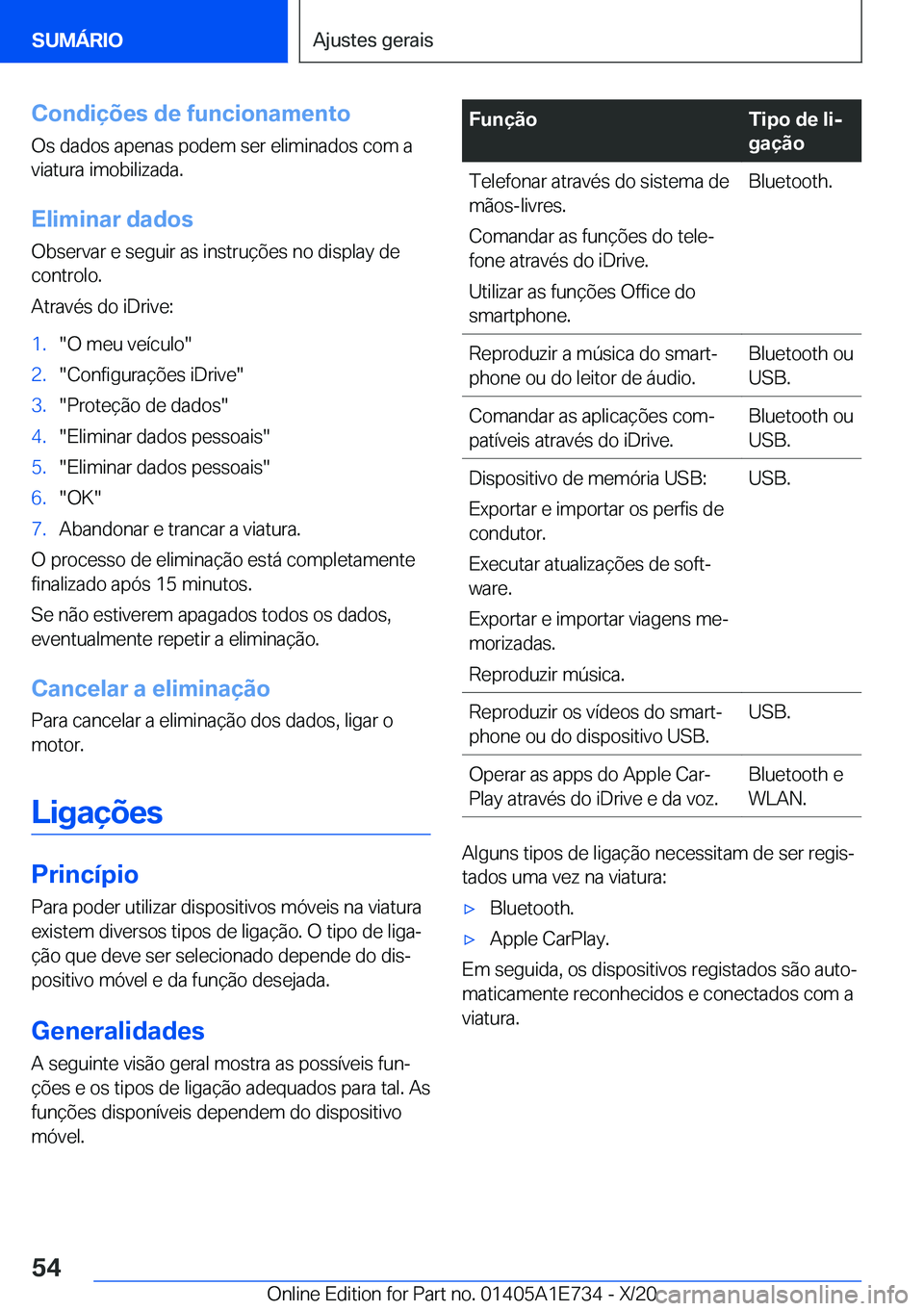 BMW X2 2021  Manual do condutor (in Portuguese)  C o n d i 