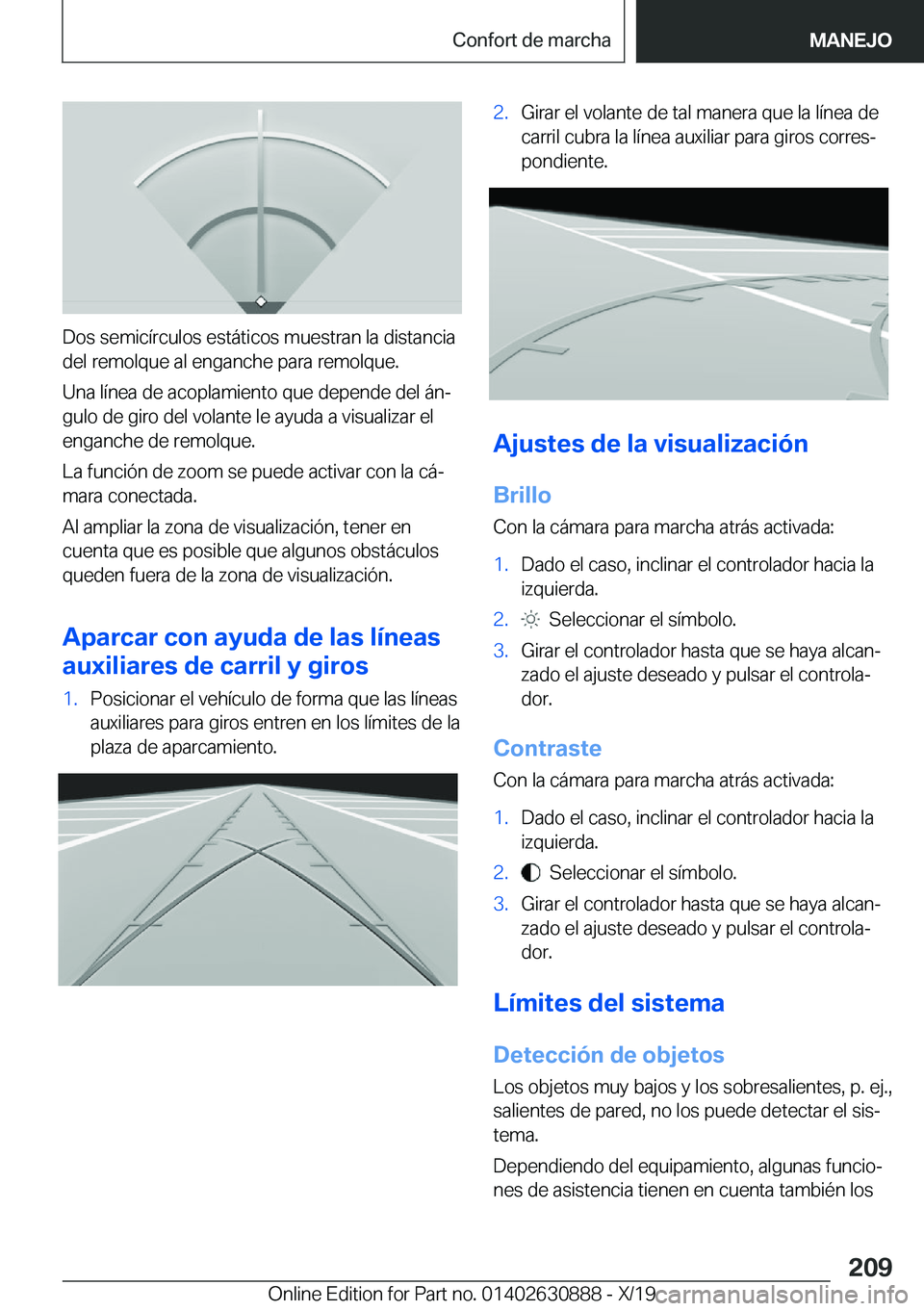 BMW X2 2020  Manuales de Empleo (in Spanish) �D�o�s��s�e�m�i�c�
