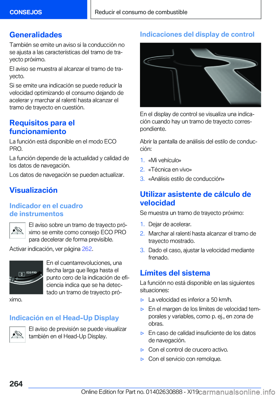 BMW X2 2020  Manuales de Empleo (in Spanish) �G�e�n�e�r�a�l�i�d�a�d�e�s
�T�a�m�b�i�