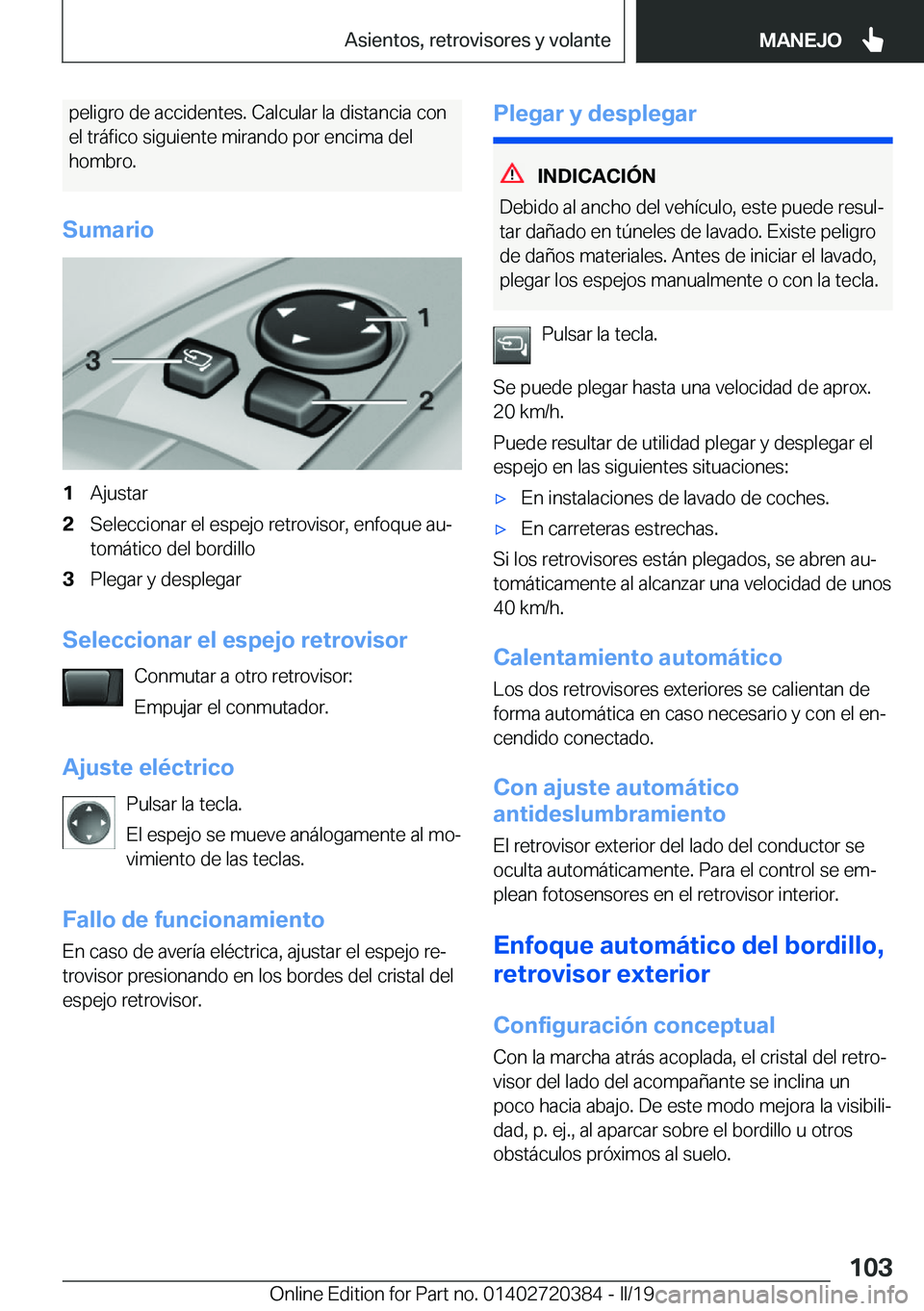 BMW X2 2019  Manuales de Empleo (in Spanish) �p�e�l�i�g�r�o��d�e��a�c�c�i�d�e�n�t�e�s�.��C�a�l�c�u�l�a�r��l�a��d�i�s�t�a�n�c�i�a��c�o�n�e�l��t�r�
