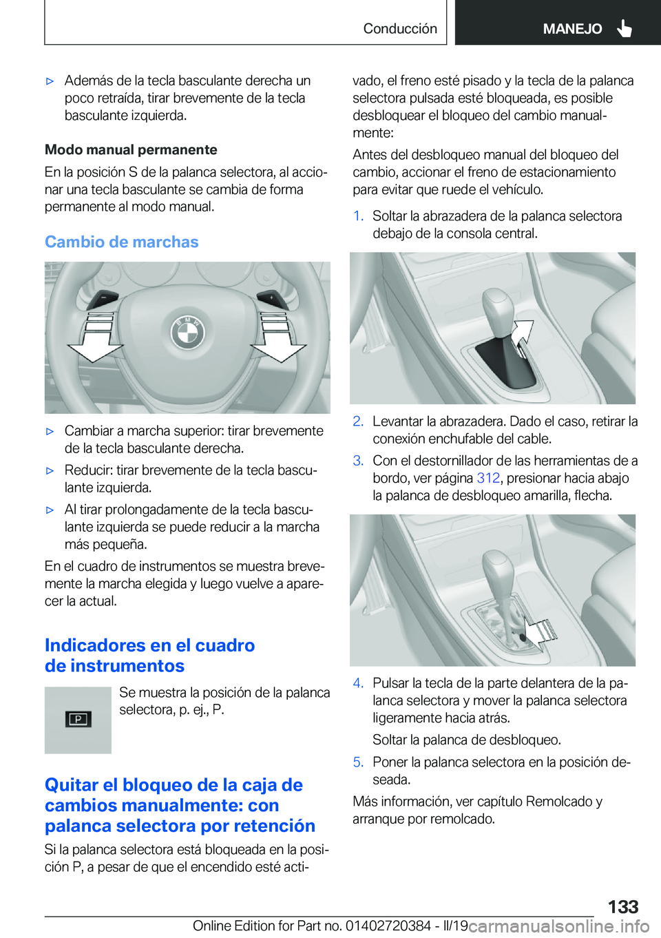 BMW X2 2019  Manuales de Empleo (in Spanish) x�A�d�e�m�